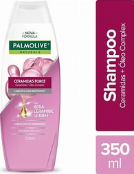 SHAMPOO PALMOLIVE 350ML CERAMIDAS FORCE